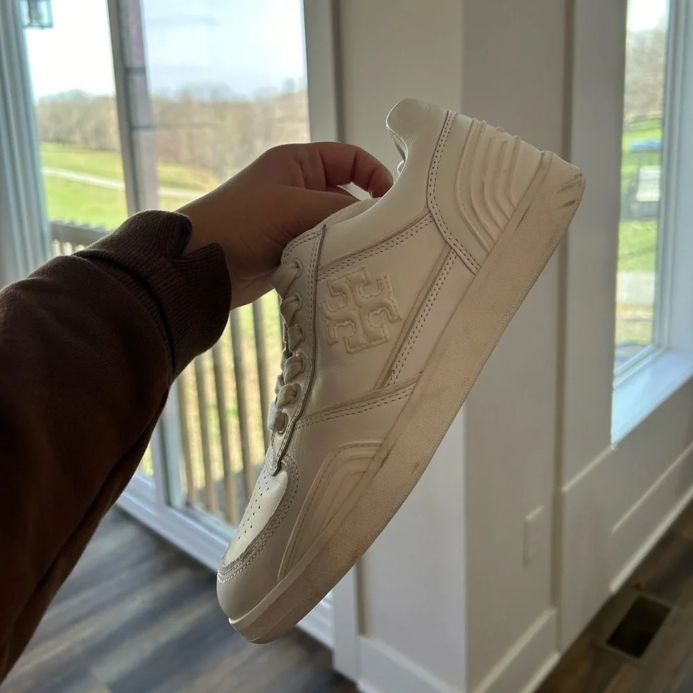 Tory Burch CLOVER COURT SNEAKER - Picture 12 of 13